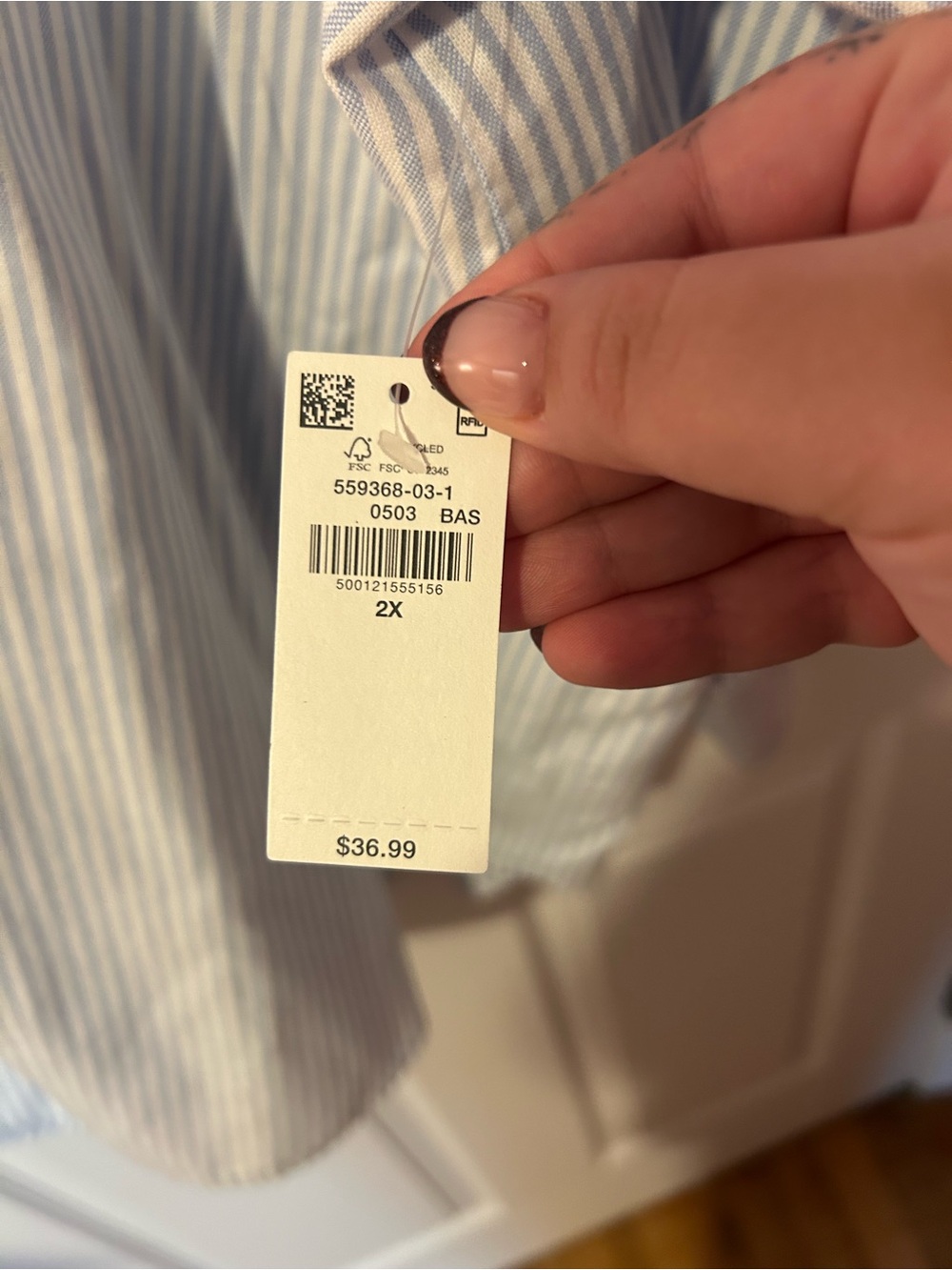 Old Navy button down - Picture 3 of 4